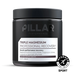 Pillar Performance Triple Magnesium Professional Recovery powder jar on a white background