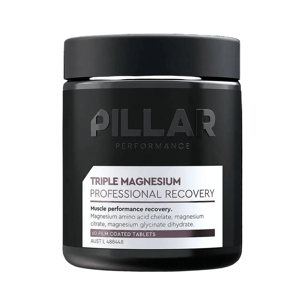 Triple Magnesium Tablets - 60 Tablets by PILLAR PERFORMANCE, sold at LYTES Australia