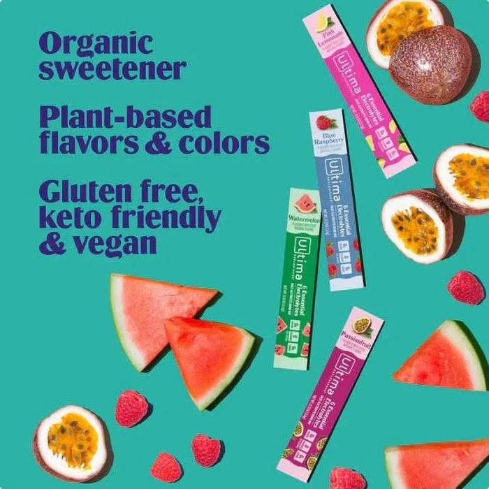 Tropical Variety Pack - Electrolyte Drink Mix - 20 ct - LYTES