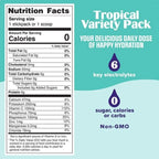 Tropical Variety Pack - Electrolyte Drink Mix - 20 ct - LYTES