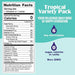 Tropical Variety Pack - Electrolyte Drink Mix - 20 ct - LYTES