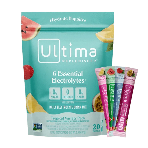 Tropical Variety Pack - Electrolyte Drink Mix - 20 ct - LYTES