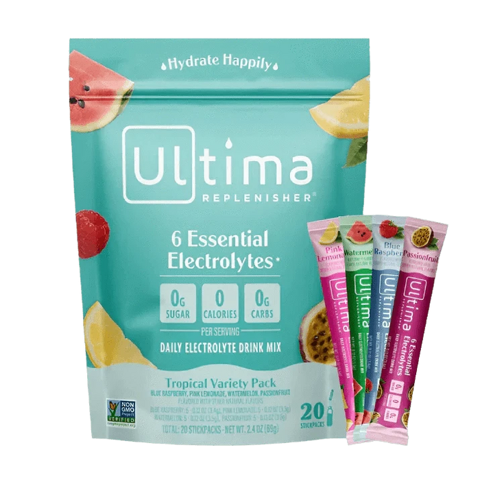 Tropical Variety Pack - Electrolyte Drink Mix - 20 ct - LYTES