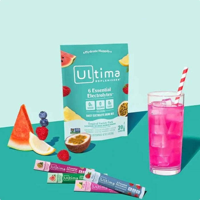 Tropical Variety Pack - Electrolyte Drink Mix - 20 ct - LYTES