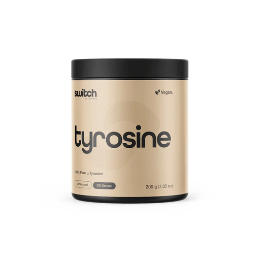 Tyrosine - 100% Pure L - Tyrosine Unflavoured - 200g - LYTES