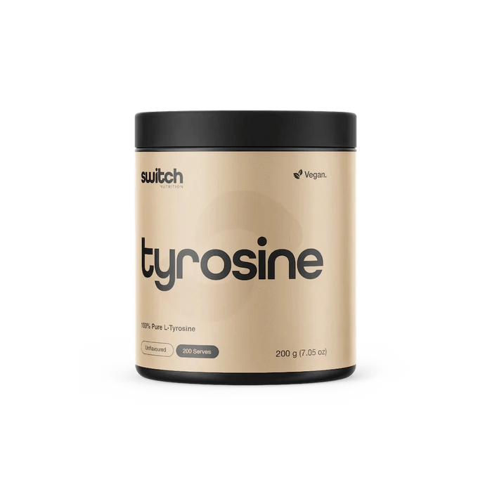 Tyrosine - 100% Pure L - Tyrosine Unflavoured - 200g - LYTES