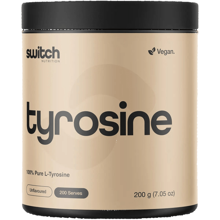 Tyrosine - 100% Pure L - Tyrosine Unflavoured - 200g - Yo Keto