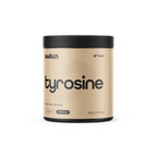 Tyrosine - 100% Pure L-Tyrosine Unflavoured - 200g by Switch Nutrition in beige packaging for Low Carb and Dirty Keto collections