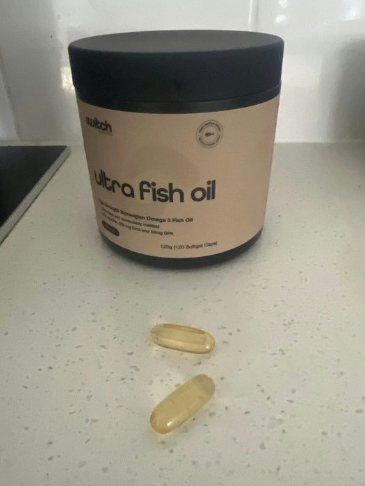 Ultra Fish Oil High Strength Norwegian Omega 3 - 30 Caps