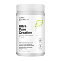 Ultra Pure Creatine - 300g by Melrose, white container with green DNA design, muscle and cognitive support supplement.