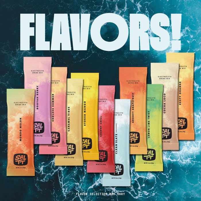 Ultra Variety Electrolyte Drink Mix - 15 Sticks - Yo Keto