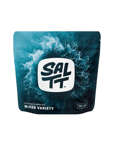 SALTT Ultra Variety Electrolyte Drink Mix - 30 Sticks in mixed variety pouch from Drinks and Low Carb collections