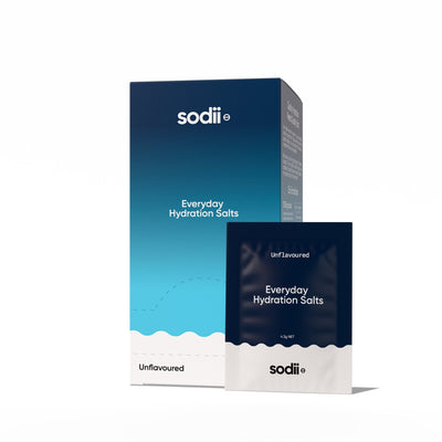 Unflavoured - 30 Sachets by Sodii featuring Everyday Hydration Salts, from Drinks, Electrolytes, and Low Carb collections