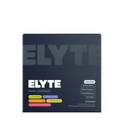 Variety Hydration Drink Mix - 30 Sachets by Elyte, featuring electrolytes with citrus, wild berry, orange zest, pineapple, and raspberry flavors.