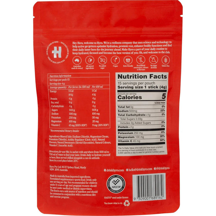 Variety Pack Electrolyte Drink Mix - 15 Ct