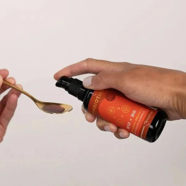 Vitamin B12 + B6 - 60ml - LYTES