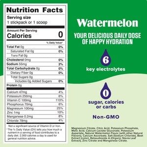 Watermelon Electrolyte Drink Mix - 90 Serves