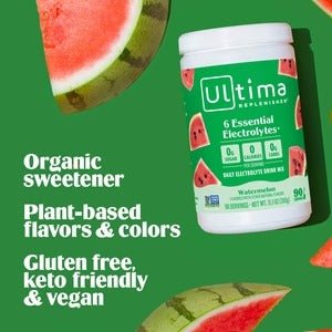 Watermelon Electrolyte Drink Mix - 90 Serves