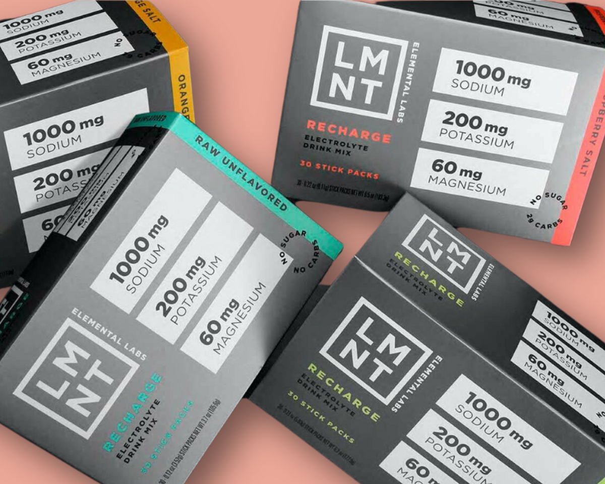 LMNT electrolytes pure wholesale