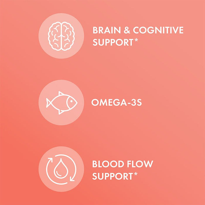 Wild Caught Alaskan Salmon Oil - 90 Capsules - LYTES