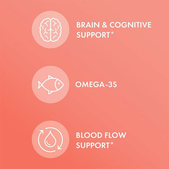 Wild Caught Alaskan Salmon Oil - 90 Capsules - LYTES