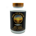 Rising Sun Nutrition Wild Caught Whole Sardines - 150 Capsules bottle, omega-3 rich supplement in black label design
