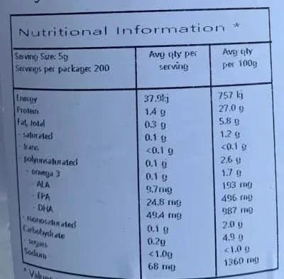 Wild Fish Eggs Capsules - Yo Keto