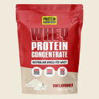 WPC - Pure - 500g Australian grass-fed whey protein concentrate by Protein Supplies Australia, unflavoured powder.