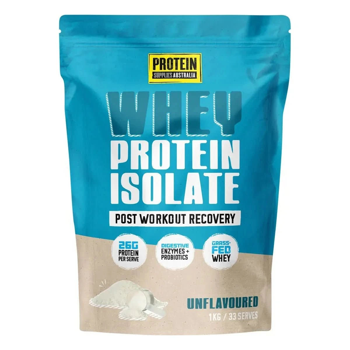 WPI - Unflavoured - 1kg - LYTES