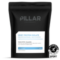 Black pouch of WPI - Vanilla - 1kg by PILLAR PERFORMANCE from New Arrivals and Protein Powder collections