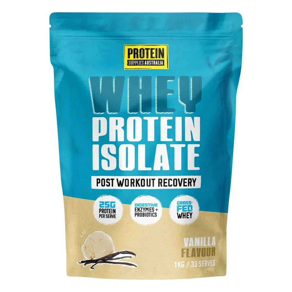 WPI - Vanilla Bean - 1kg - LYTES