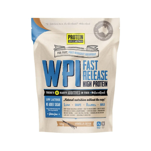 WPI - Vanilla Bean - 500g - LYTES