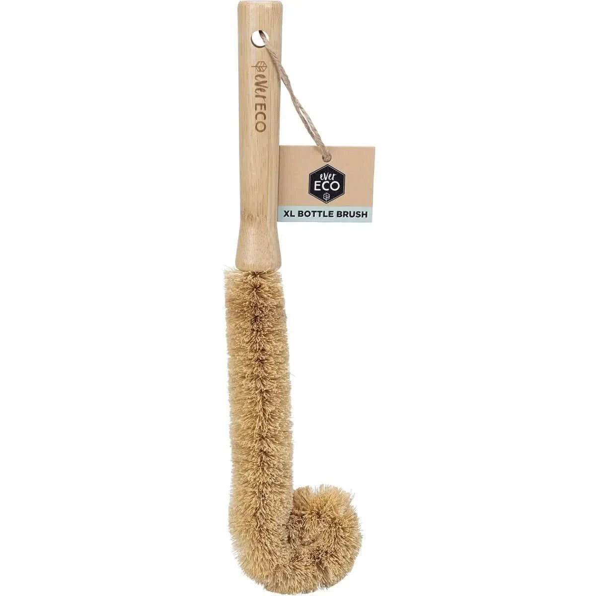XL Bottle Brush - Bamboo Handle - Coconut Bristle - LYTES