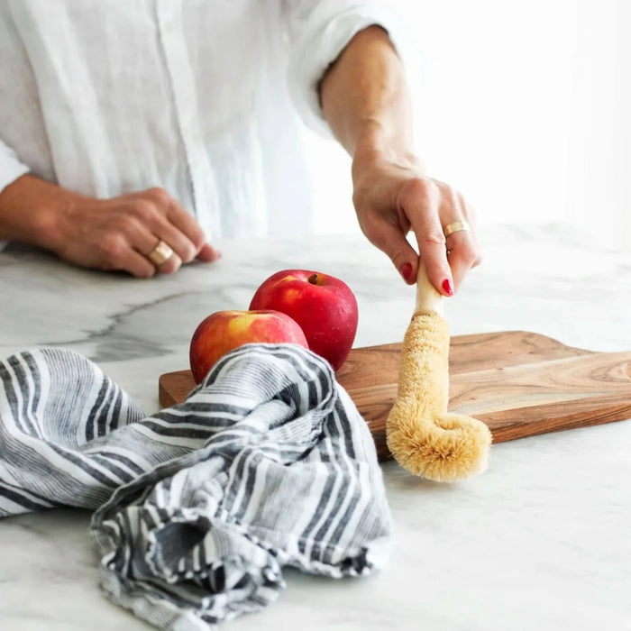 XL Bottle Brush - Bamboo Handle - Coconut Bristle - LYTES