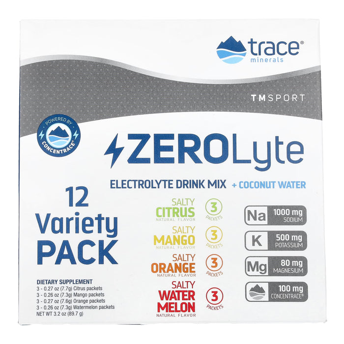 ZeroLyte - Variety 12 Pack - Yo Keto