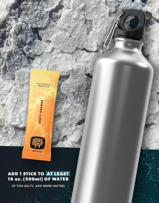 Zesty Orange Electrolyte Drink Mix - 30 Sticks - LYTES