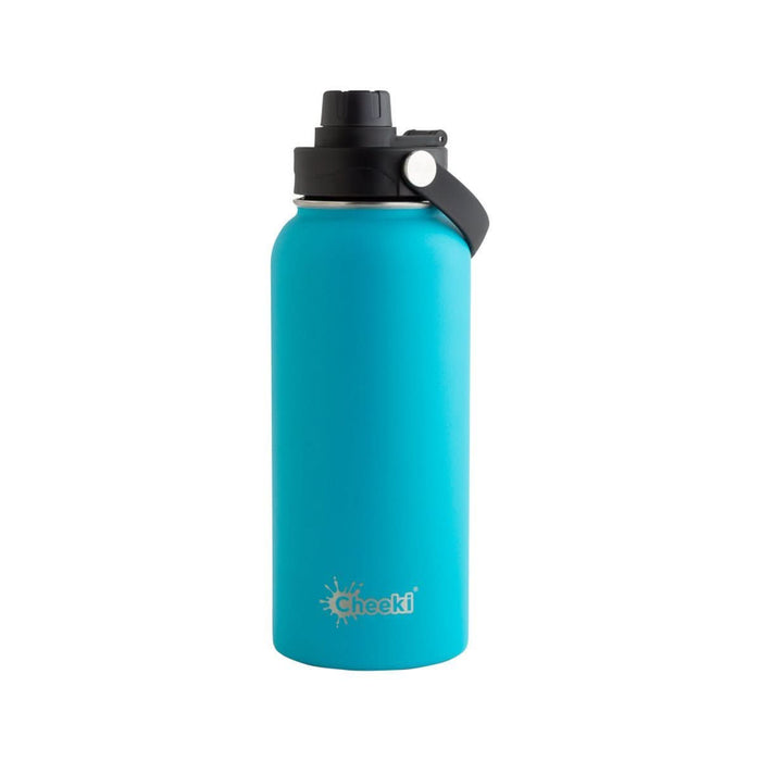 1L Insulated Adventure Bottle - Aqua - LYTES