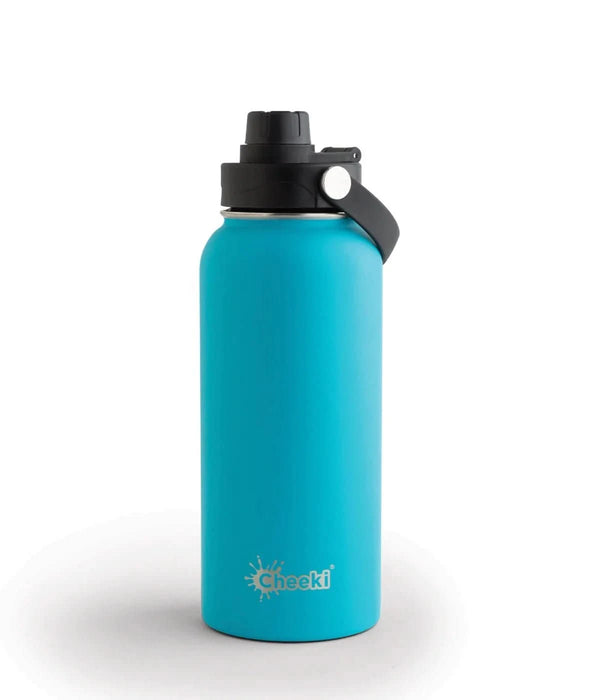 1L Insulated Adventure Bottle - Aqua - LYTES