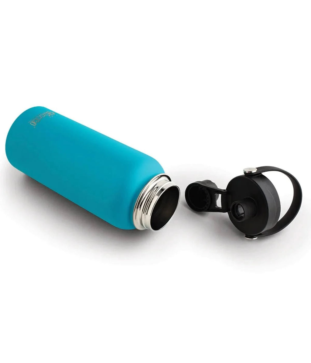 1L Insulated Adventure Bottle - Aqua - LYTES