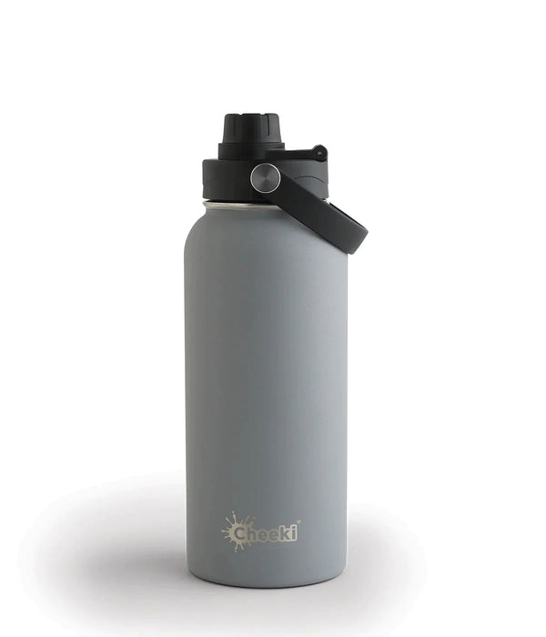 1L Insulated Adventure Bottle - Slate - Yo Keto