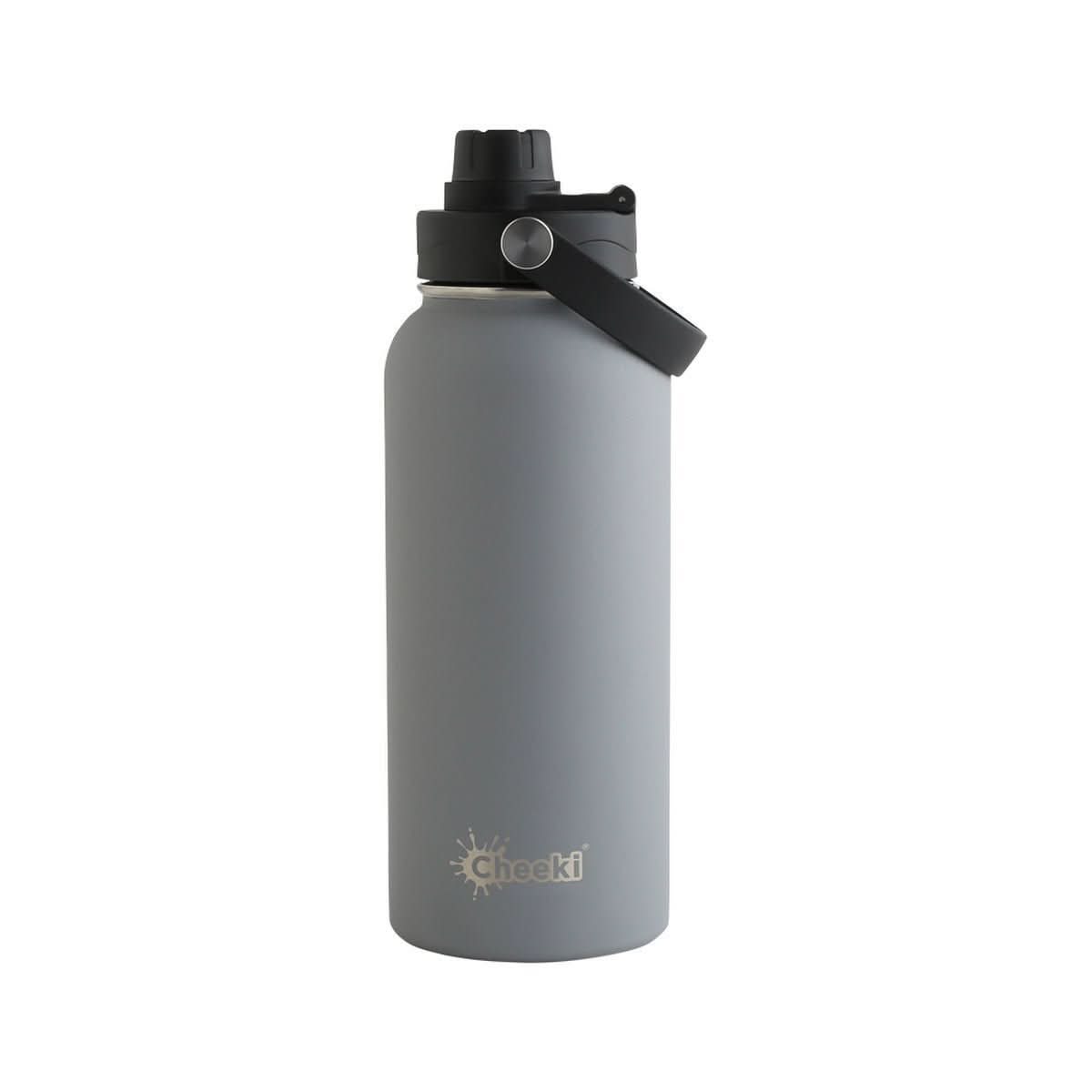1L Insulated Adventure Bottle - Slate - LYTES