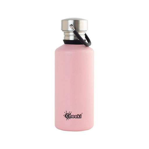 500ml Single Wall Classic Bottle - Pink - Yo Keto