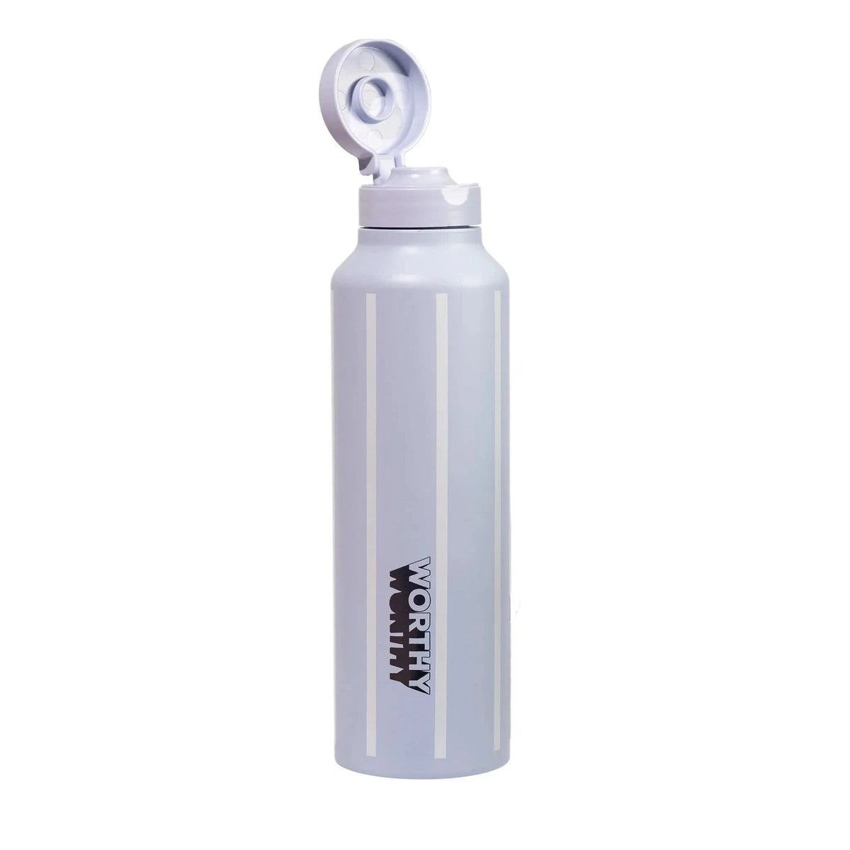 750ml Sugarcane Drink Bottle - Blue Striped - LYTES