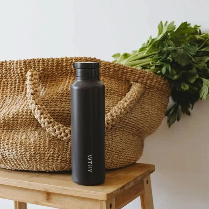 750ml Sugarcane Drink Bottle - Charcoal - LYTES