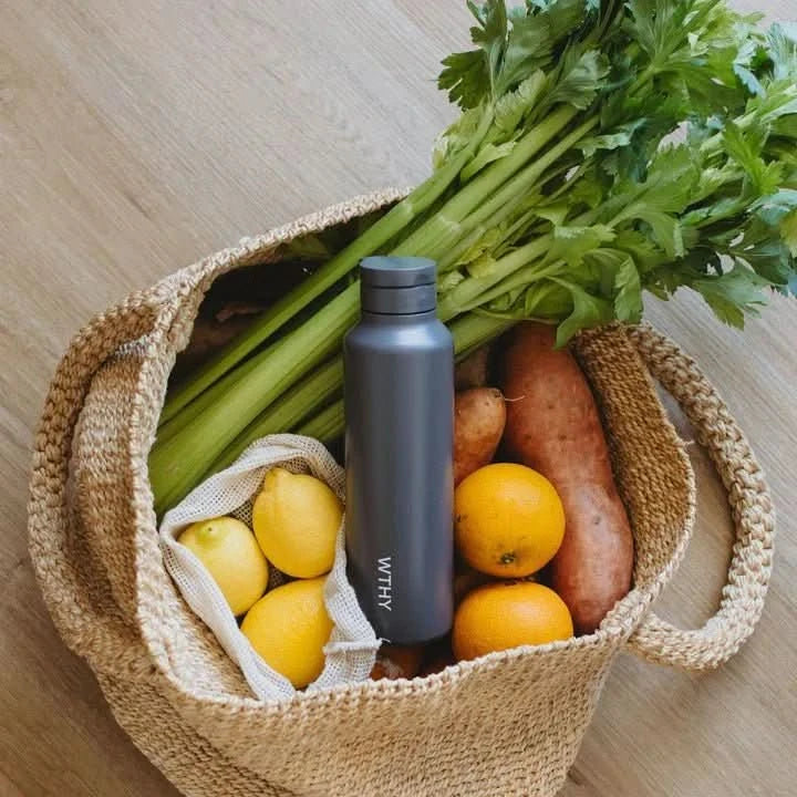 750ml Sugarcane Drink Bottle - Charcoal - LYTES