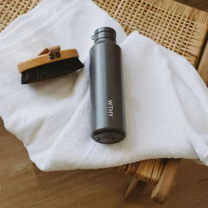 750ml Sugarcane Drink Bottle - Charcoal - LYTES