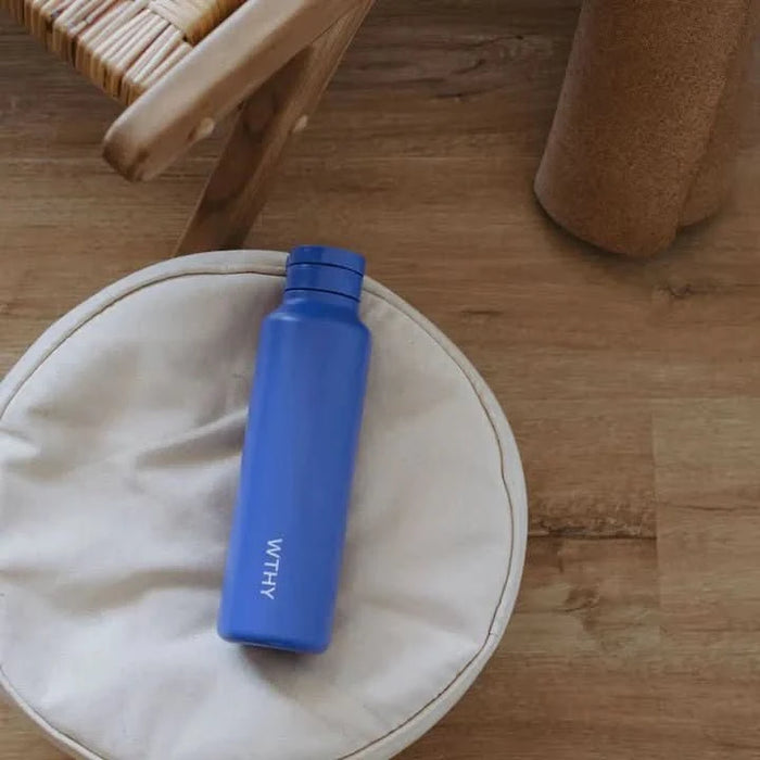 750ml Sugarcane Drink Bottle - Grecian Blue - LYTES