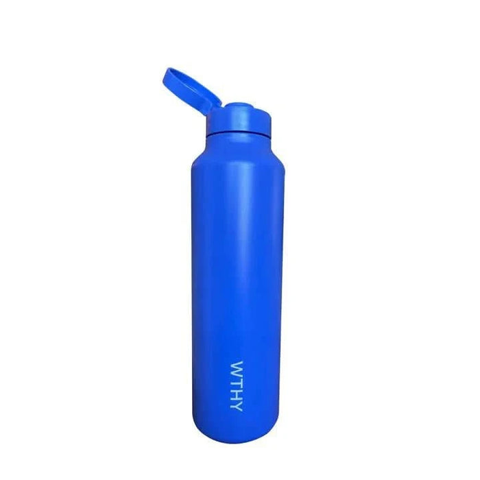750ml Sugarcane Drink Bottle - Grecian Blue - LYTES
