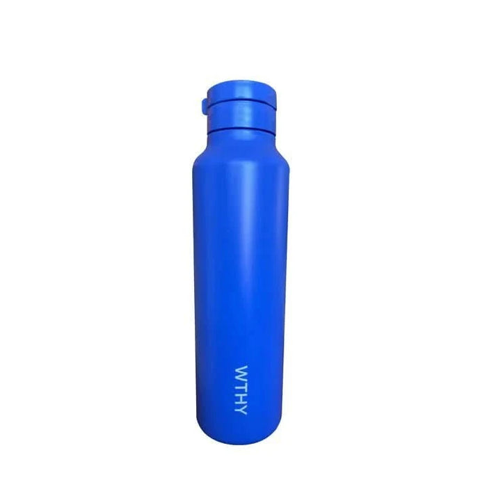 750ml Sugarcane Drink Bottle - Grecian Blue - LYTES
