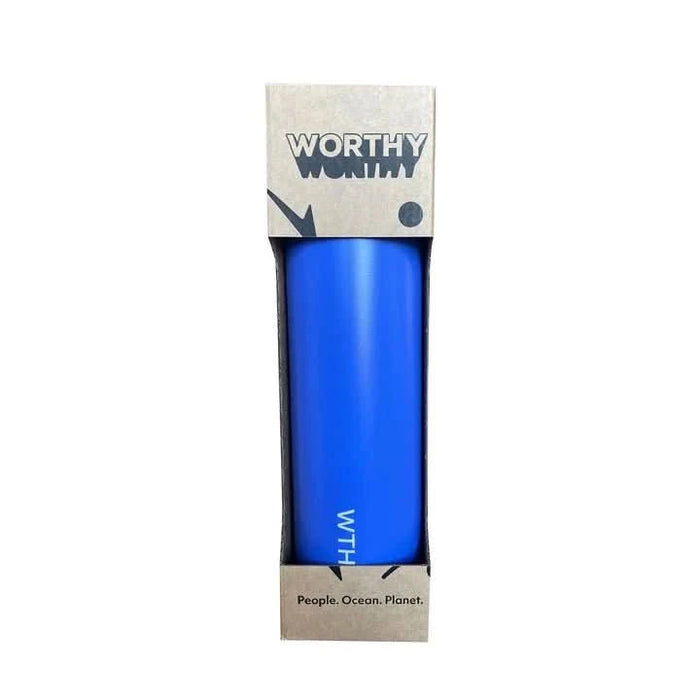 750ml Sugarcane Drink Bottle - Grecian Blue - LYTES